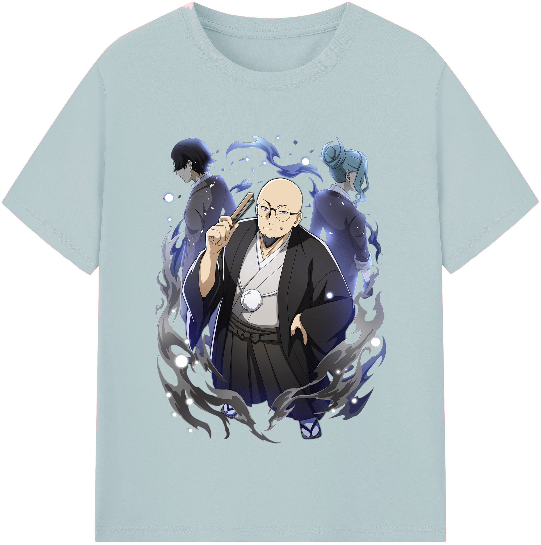 （画像用） 文豪ストレイドッグス Bungo Stray Dogs 綿100％半袖Tシャツ（フロントプリント）